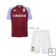 Camiseta del Aston Villa 1ª Niños 2020/2021