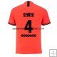 Camiseta del Kehrer Paris Saint Germain 2ª Equipación 2019/2020