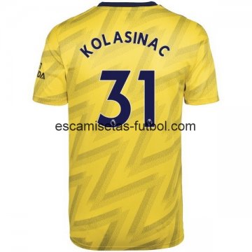 Camiseta del Kolasinac Arsenal 2ª Equipación 2019/2020