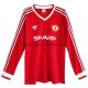 Camiseta del Manchester United 1ª Retro 1986 ML