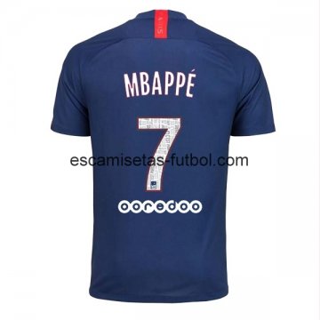 Camiseta del Mbappe Paris Saint Germain 1ª Equipación 2019/2020