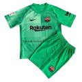 Camiseta del Portero Niños Barcelona 2021/2022 Verde