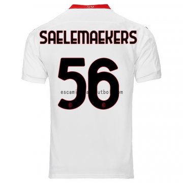 Camiseta del Saelemaekers AC Milan 2ª Equipación 2020/2021