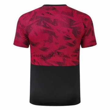Camiseta de Entrenamiento AC Milan 2019/2020 Rojo Negro