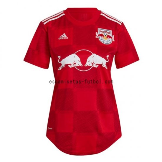 Camiseta del 1ª Mujer New York Red Bulls 2022/2023 - Haga un click en la imagen para cerrar