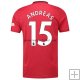 Camiseta del Andreas Manchester United 1ª Equipación 2019/2020