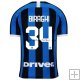 Camiseta del Biraghi Inter Milán 1ª Equipación 2019/2020