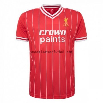 Camiseta del Liverpool 1ª Equipación Retro 1982/1983