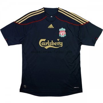 Camiseta del Liverpool 2ª Equipación Retro 2009/2010