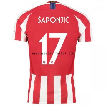 Camiseta del Saponjic Atlético Madrid 1ª Equipación 2019/2020