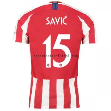 Camiseta del Savic Atlético Madrid 1ª Equipación 2019/2020