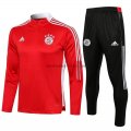 Chaqueta Niños Bayern Múnich 2021/2022 I Rojo Negro Blanco