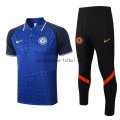 Conjunto Completo Polo Chelsea 2022/2023 Azul Negro
