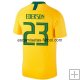 Camiseta de Ederson la Selección de Brasil 1ª Equipación 2018
