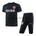 Camiseta de Entrenamiento Conjunto Completo AS Monaco 2017/2018 Negro