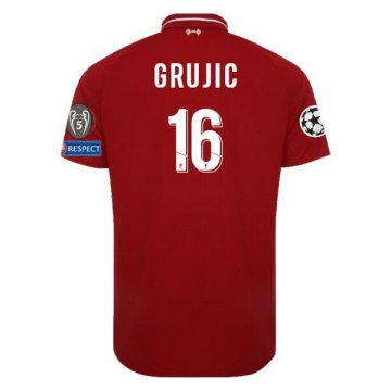 Camiseta del Grujic Liverpool 1ª Equipación 2018/2019