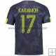 Camiseta del Karamoh Inter Milan 3ª Equipación 2017/2018