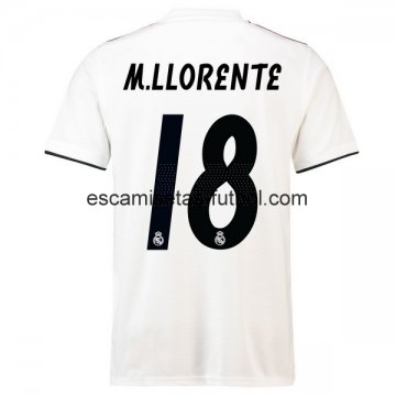Camiseta del M.Llorente Real Madrid 1ª Equipación 2018/2019