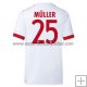 Camiseta del Muller Bayern Munich 3ª Equipación 2017/2018