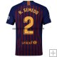 Camiseta del N.Semedo Barcelona 1ª Equipación 2018/2019