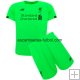 Camiseta Portero del liverpool Verde Nino 2019/2020