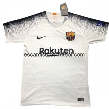 Camiseta de Entrenamiento Barcelona 2019/2020 Blanco Gris
