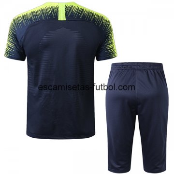 Camiseta de Entrenamiento Conjunto Completo Manchester City 2018/2019 Azul Verde