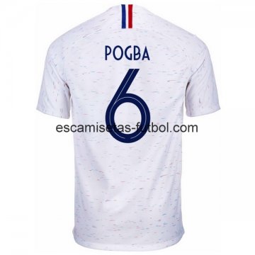 Camiseta de Pogba la Selección de Francia 2ª 2018