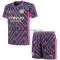 Portero Conjunto De Niños Manchester City 2023/2024 Purpura