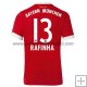 Camiseta del Rafinha Bayern Munich 1ª Equipación 2017/2018