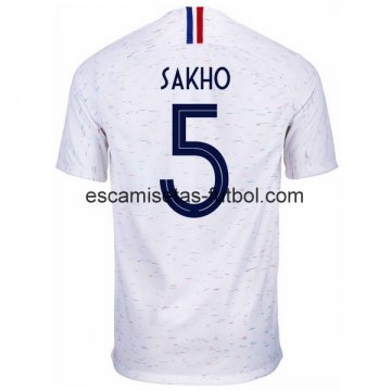 Camiseta de Sakho la Selección de Francia 2ª 2018