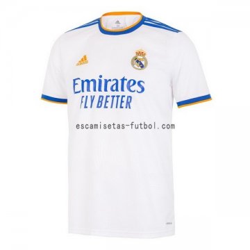 Tailandia Camiseta del 1ª Equipación Real Madrid 2021/2022