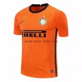 Tailandia Camiseta del Portero Camiseta Inter Milán 2020/2021 Naranja