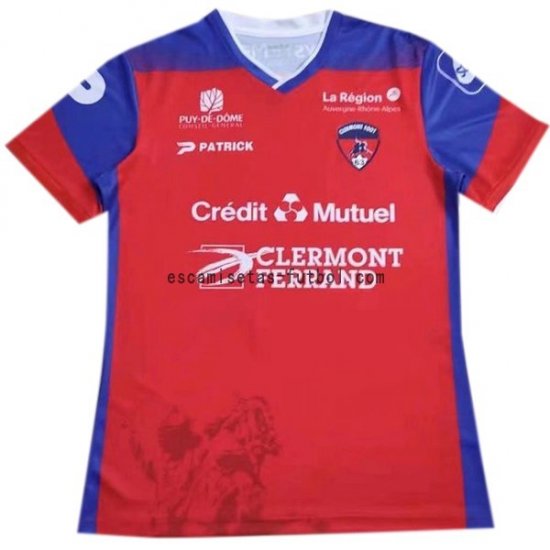 Tailandia Camiseta del 1ª Clermont 2021/2022 - Haga un click en la imagen para cerrar