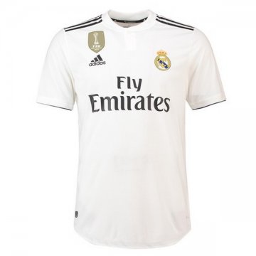 Camiseta del Real Madrid 1ª Equipación 2018/2019