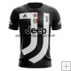 Camiseta de Entrenamiento Juventus 2018/2019 Negro Blanco
