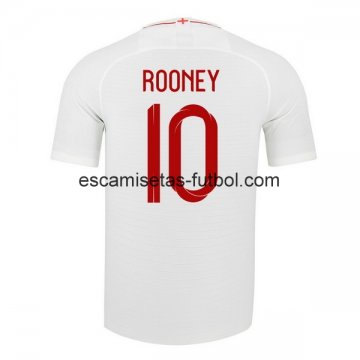 Camiseta de Rooney la Selección de Inglaterra 1ª 2018