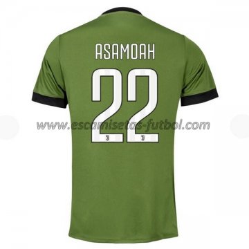 Camiseta del Asamoah Juventus 2ª Equipación 2017/2018