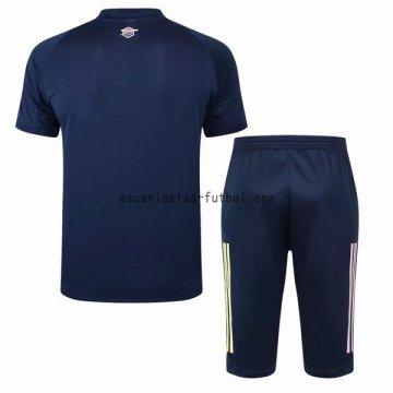 Camiseta de Entrenamiento Conjunto Completo Arsenal 2020/2021 Azul