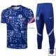 Camiseta de Entrenamiento Conjunto Completo Chelsea 2021/2022 Azul