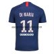 Camiseta del Di Maria Paris Saint Germain 1ª Equipación 2019/2020
