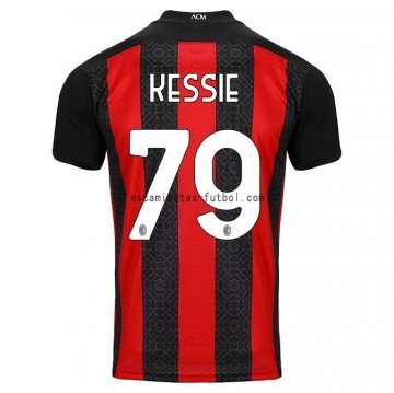 Camiseta del Kessie AC Milan 1ª Equipación 2020/2021
