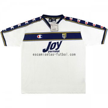Camiseta del Parma 2ª Equipación Retro 2001/2002
