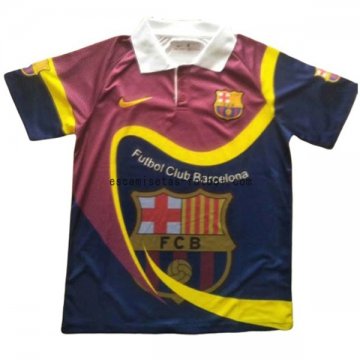 Camiseta de Entrenamiento Barcelona 2019/2020 Rojo Amarillo