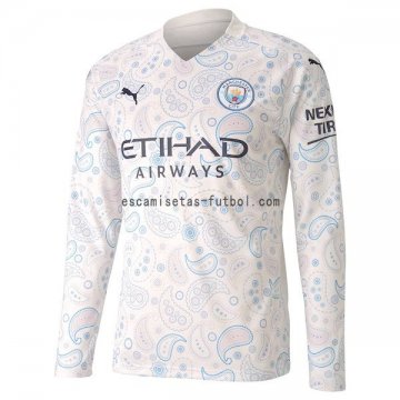 Camiseta del Manchester City 2020/2021 2ª Equipación ML