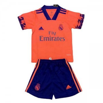 Camiseta del Real Madrid 2020/2021 Concepto Niños Naranja