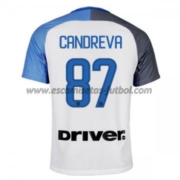 Camiseta del Candreva Inter Milan 2ª Equipación 2017/2018