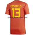 Camiseta de Casteels la Selección de Belgium 1ª 2018