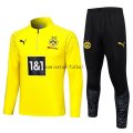 Conjunto Completo Sudadera Entrenamiento Borussia Dortmund 2023/2024 Amarillo Negro