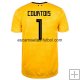 Camiseta de Courtois la Selección de Belgium 2ª 2018